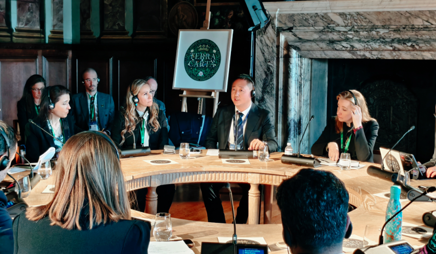 Hong Qing Technology Attends the SMI Space Economy Roundtable