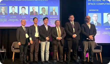 从东方出发，向星辰致意，“橄榄叶计划”亮相第76届国际宇航大会